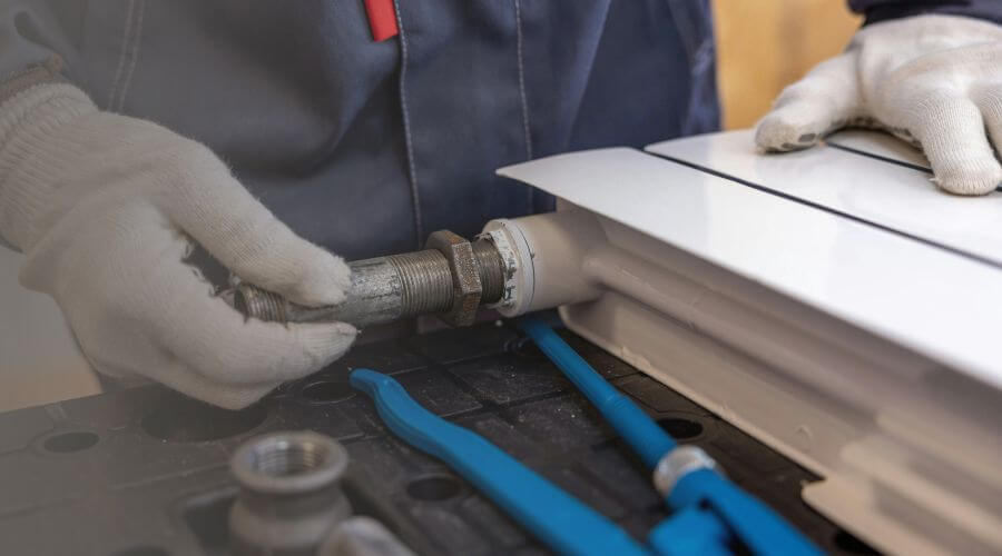 Professional water heater repair services in Meridian, TX